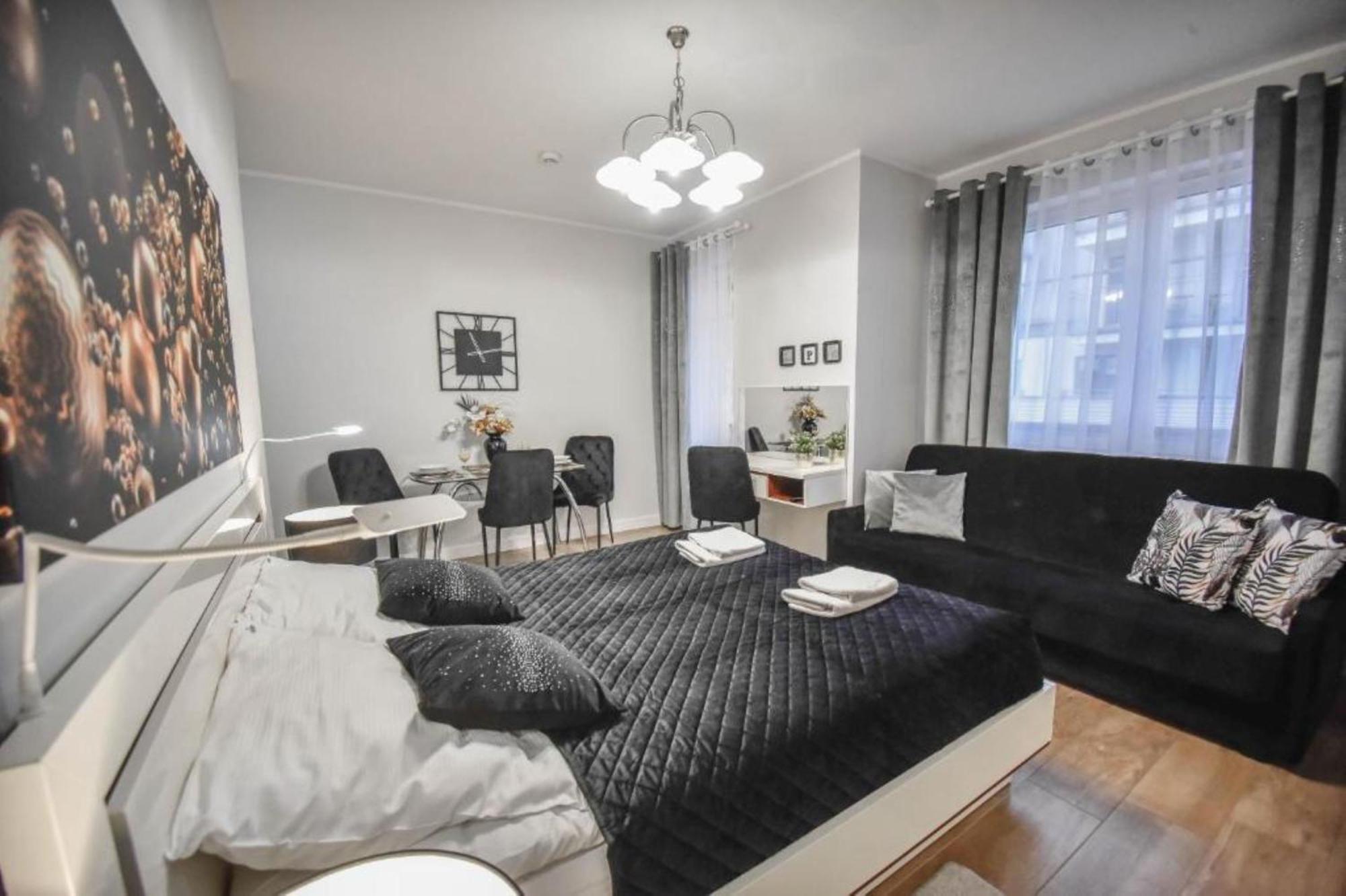 Apartamenty Na Wyspie - Aquamarina - Parking Swinoujscie Kültér fotó