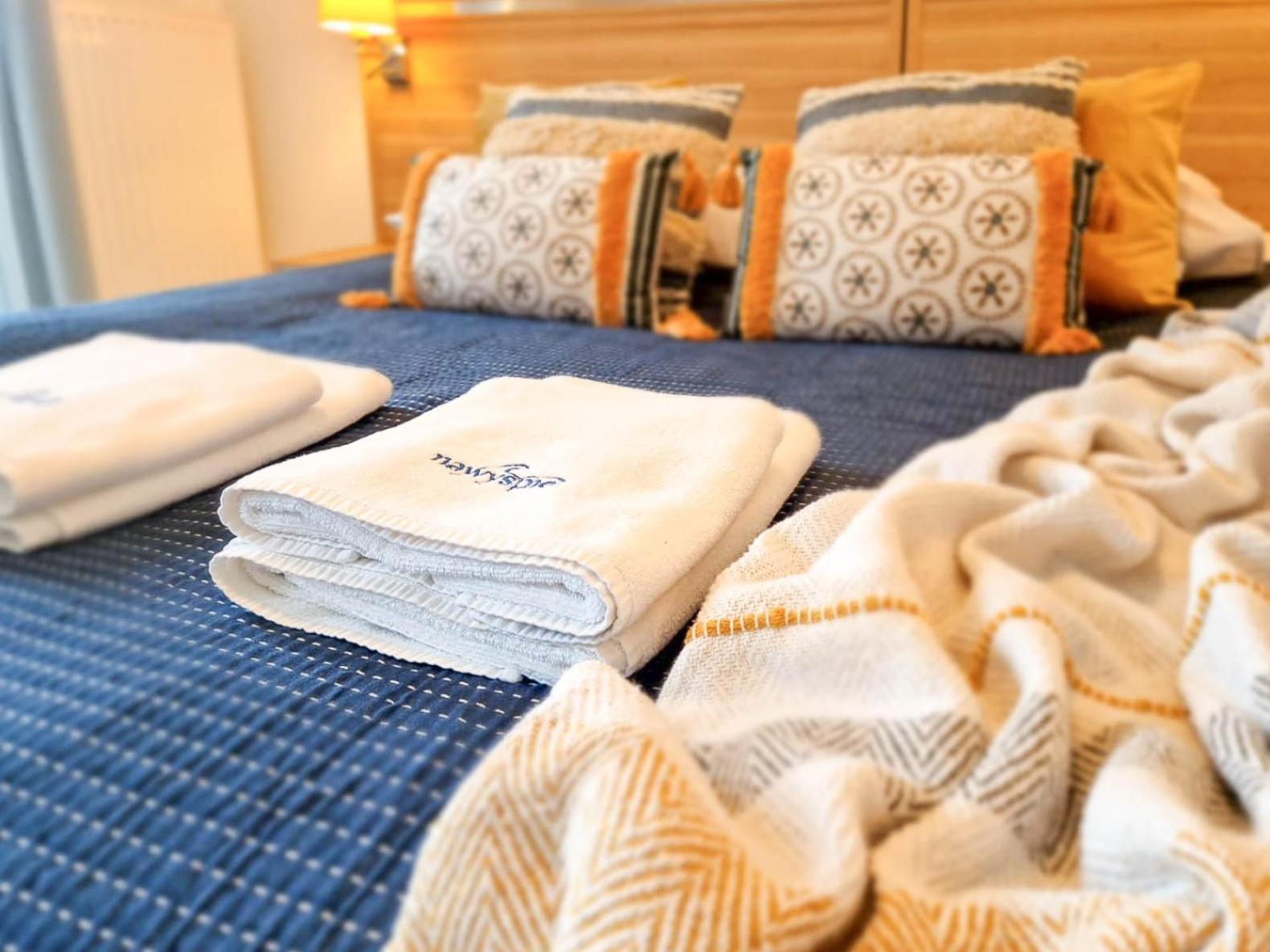 Apartamenty Na Wyspie - Aquamarina - Parking Swinoujscie Kültér fotó