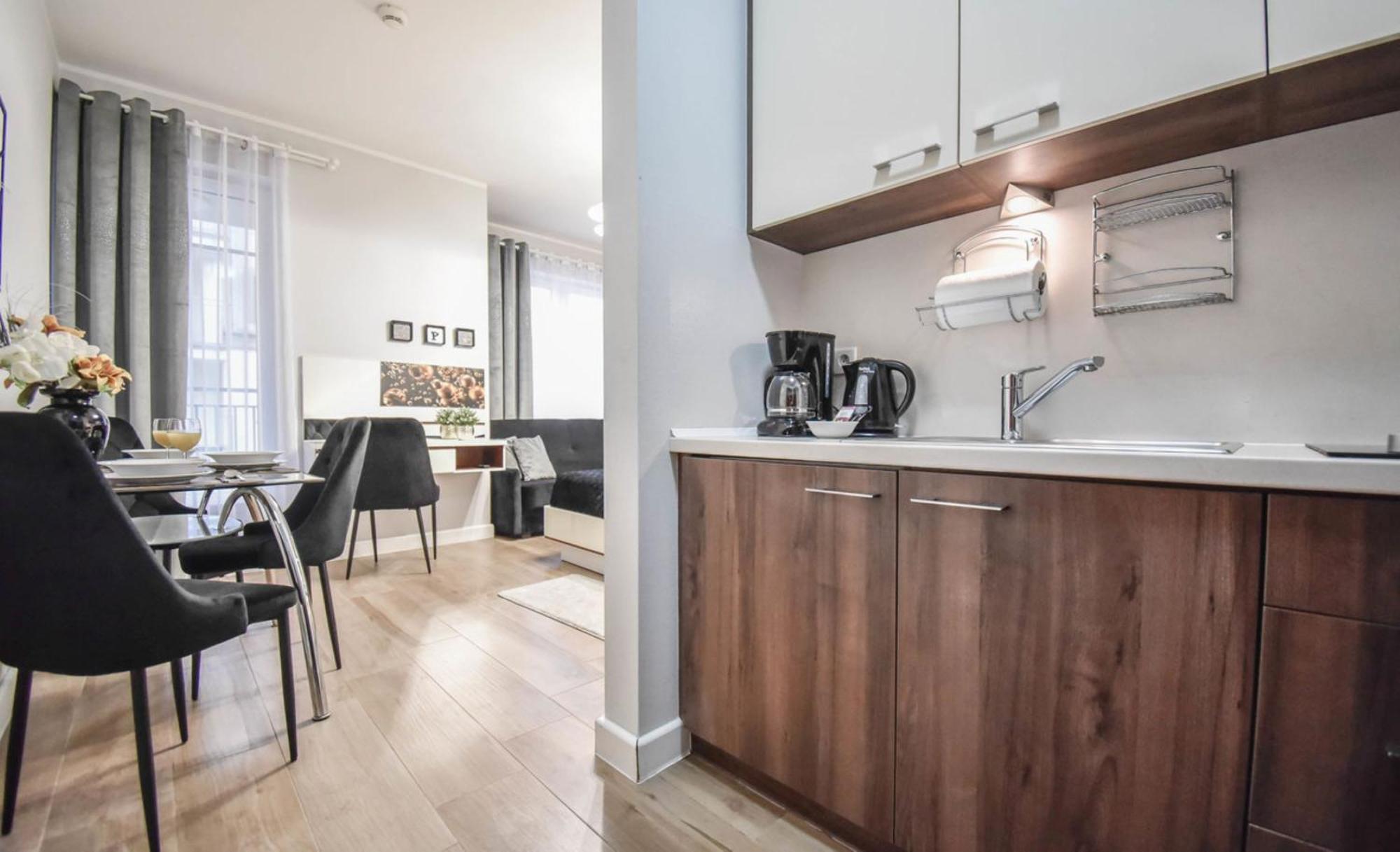 Apartamenty Na Wyspie - Aquamarina - Parking Swinoujscie Kültér fotó