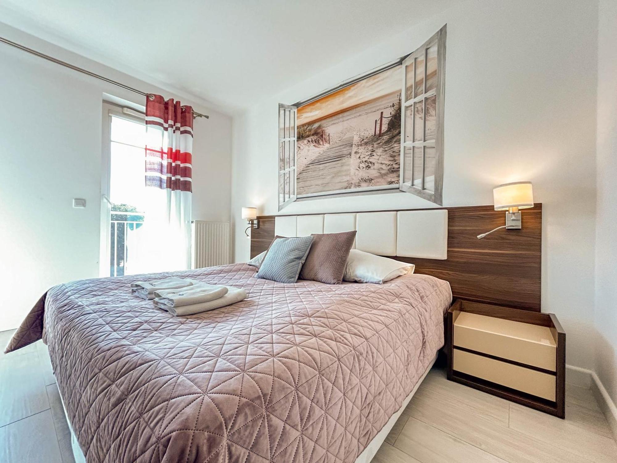 Apartamenty Na Wyspie - Aquamarina - Parking Swinoujscie Kültér fotó
