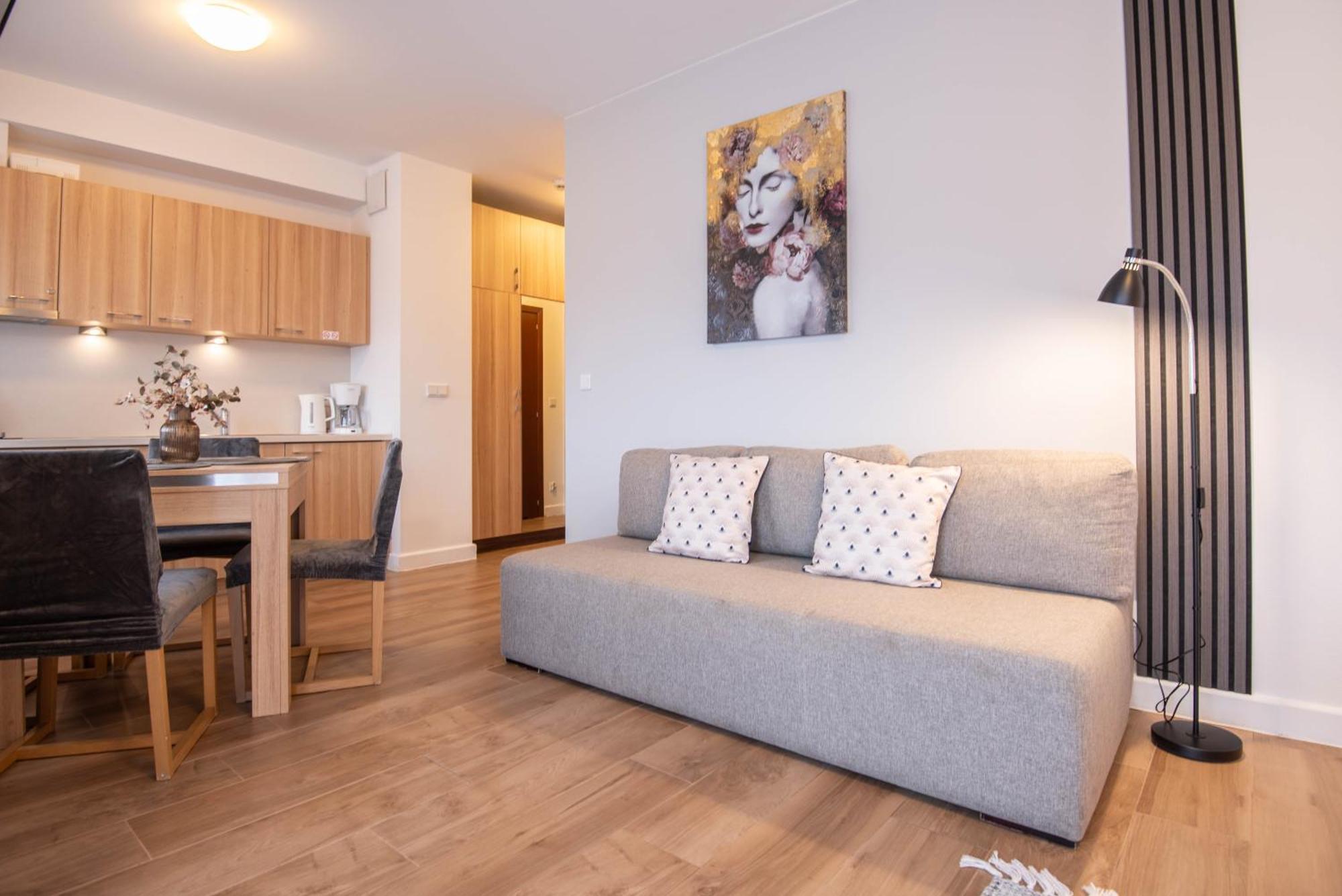 Apartamenty Na Wyspie - Aquamarina - Parking Swinoujscie Kültér fotó