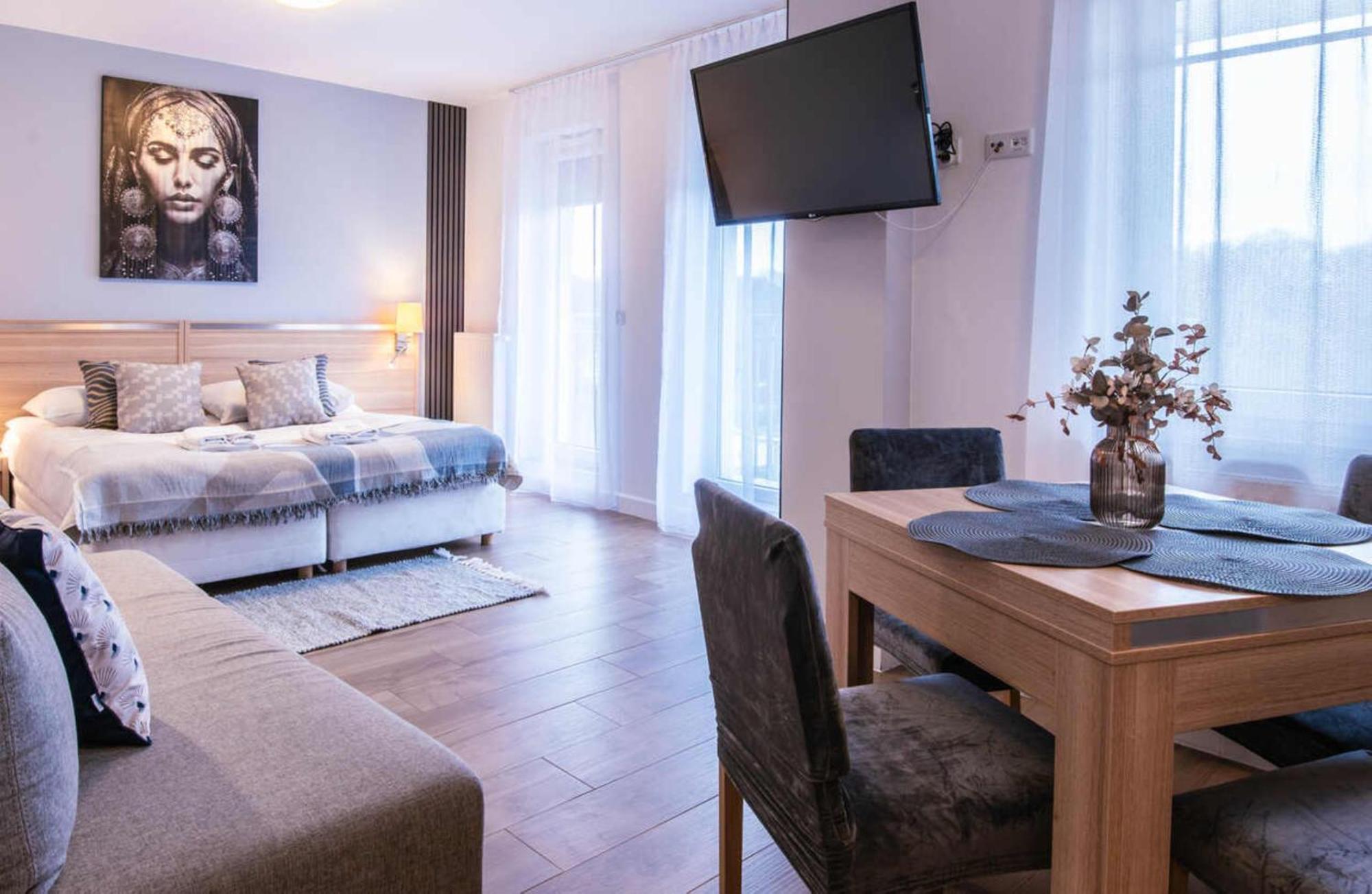 Apartamenty Na Wyspie - Aquamarina - Parking Swinoujscie Kültér fotó
